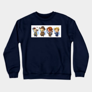 Tem Free Will Dress-Up Crewneck Sweatshirt